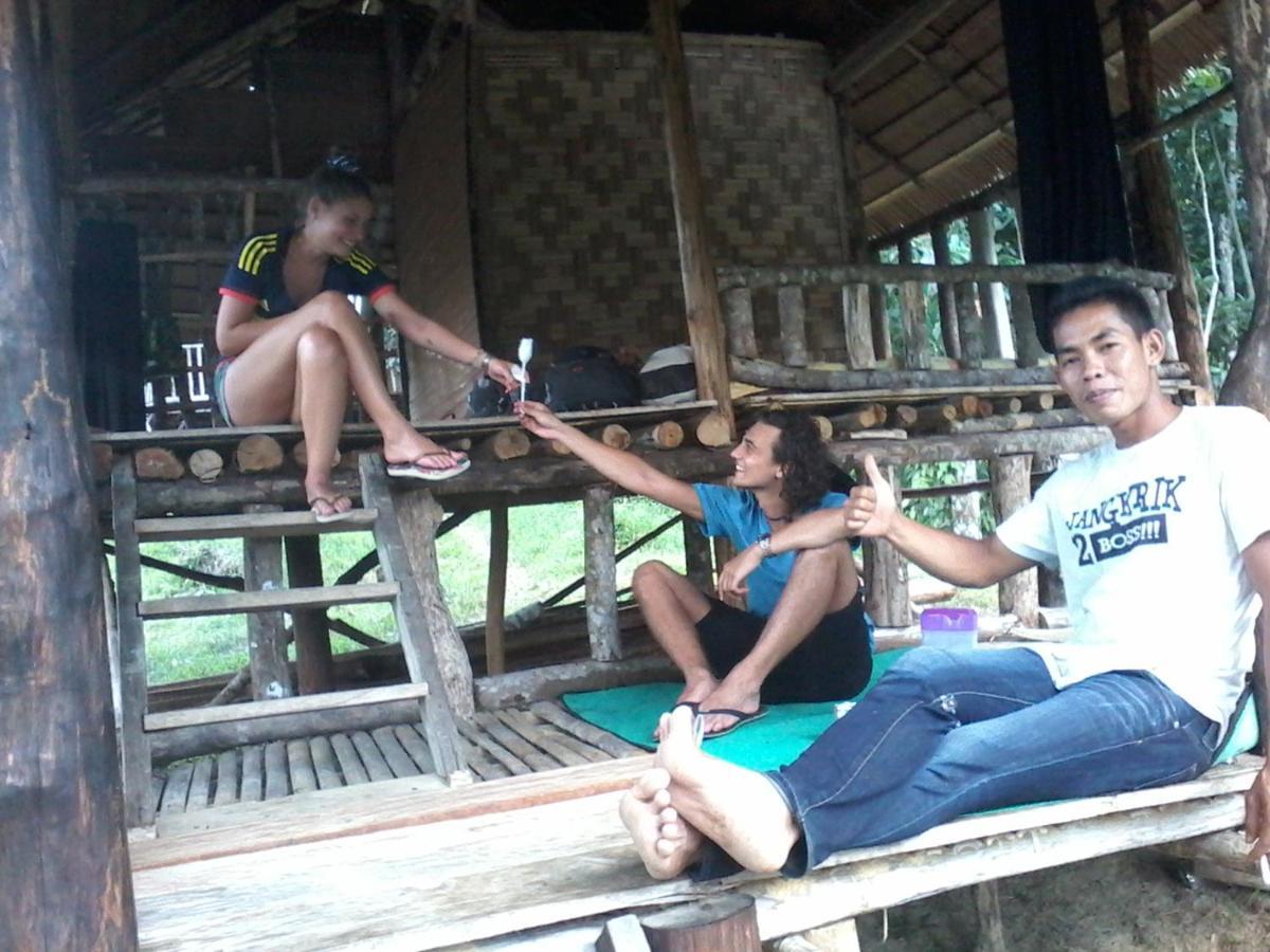Orangutantreksumatra & Lovely Jungle Lodge Only Book If You Are Treking With Us Bukit Lawang Exterior photo