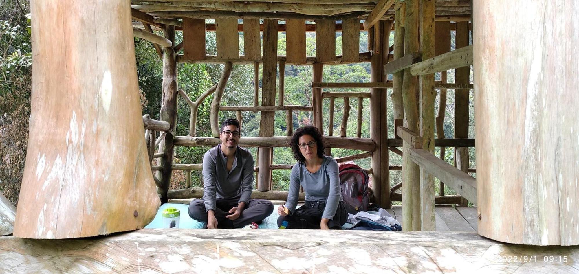 Orangutantreksumatra & Lovely Jungle Lodge Only Book If You Are Treking With Us Bukit Lawang Room photo